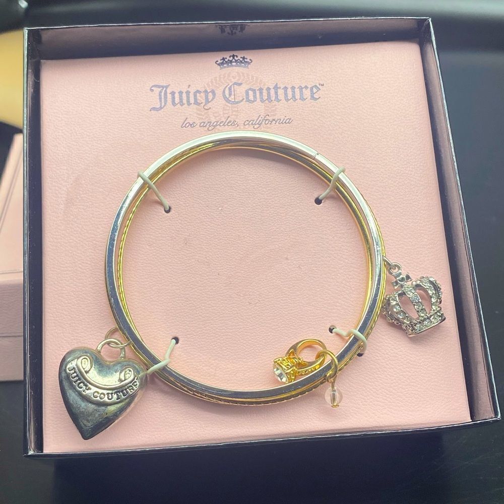 Juicy Couture charm bangle NIOB
